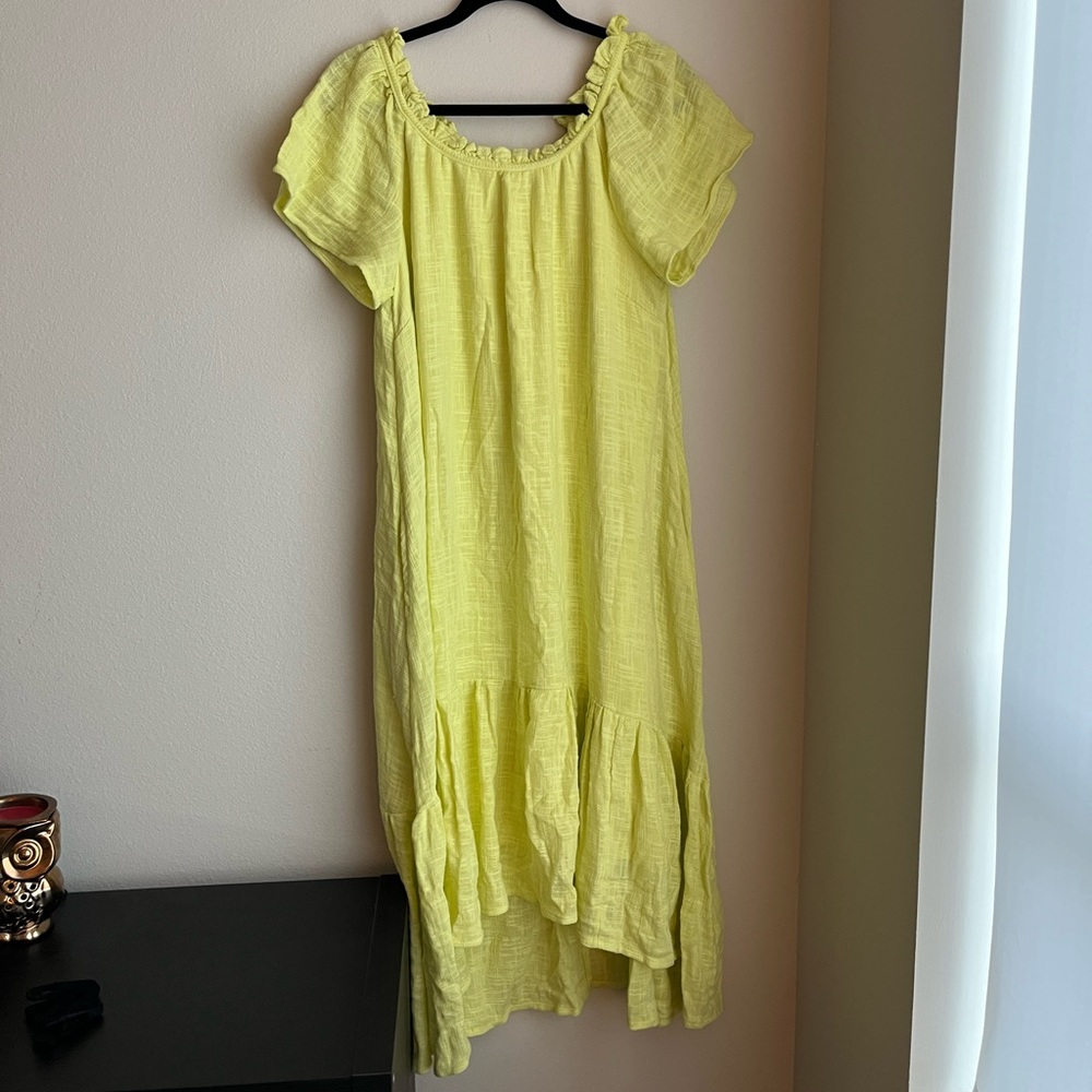 Maeve Anthropologie Selah Maxi Dress
